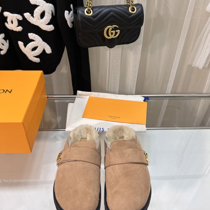 LV Slippers